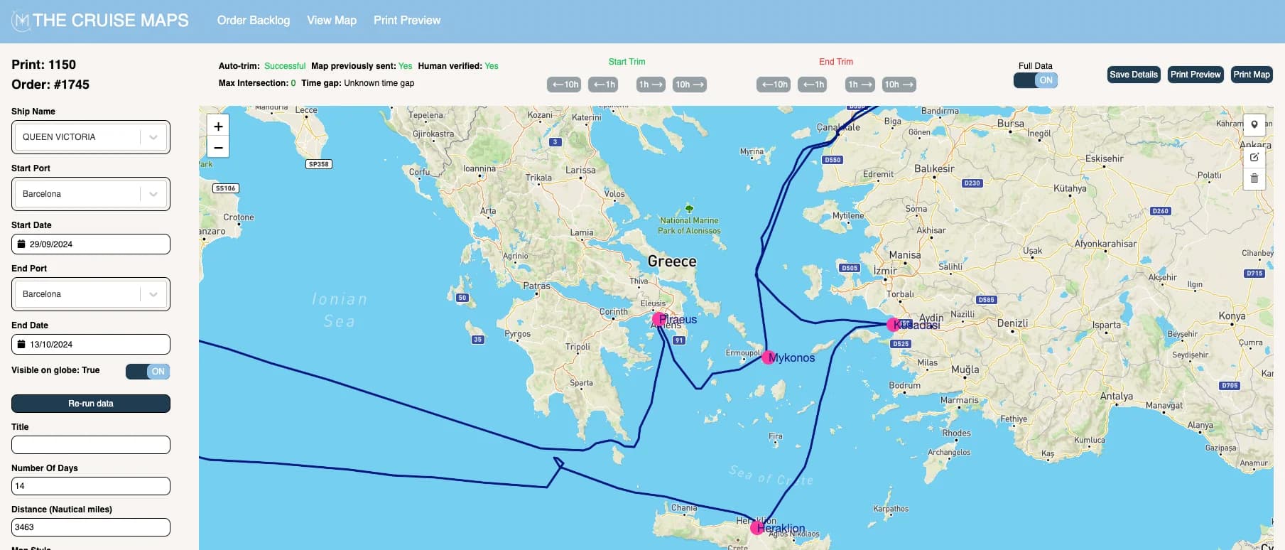 Scaling a hand-built map workflow